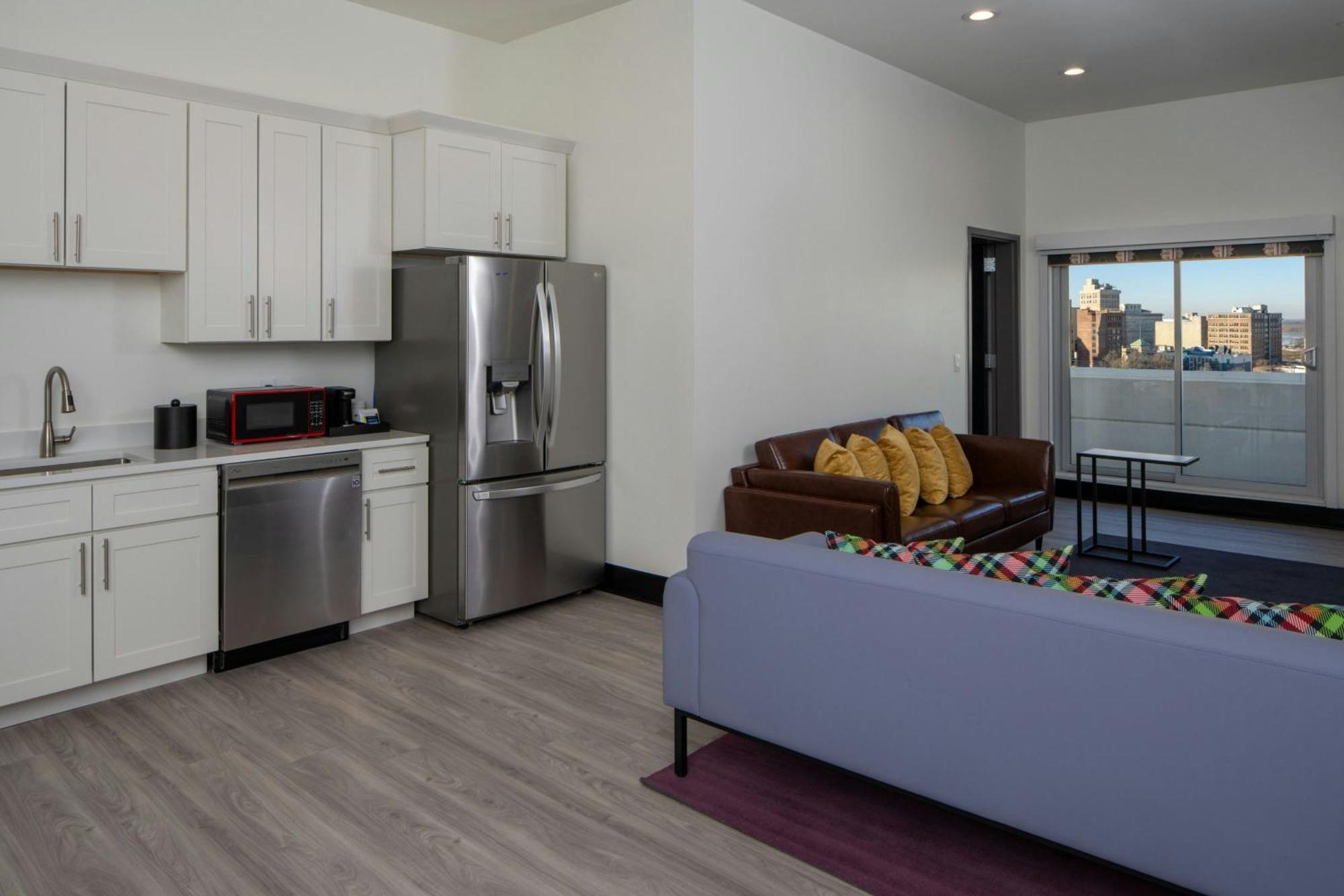 فندق Aloft Memphis Downtown المظهر الخارجي الصورة