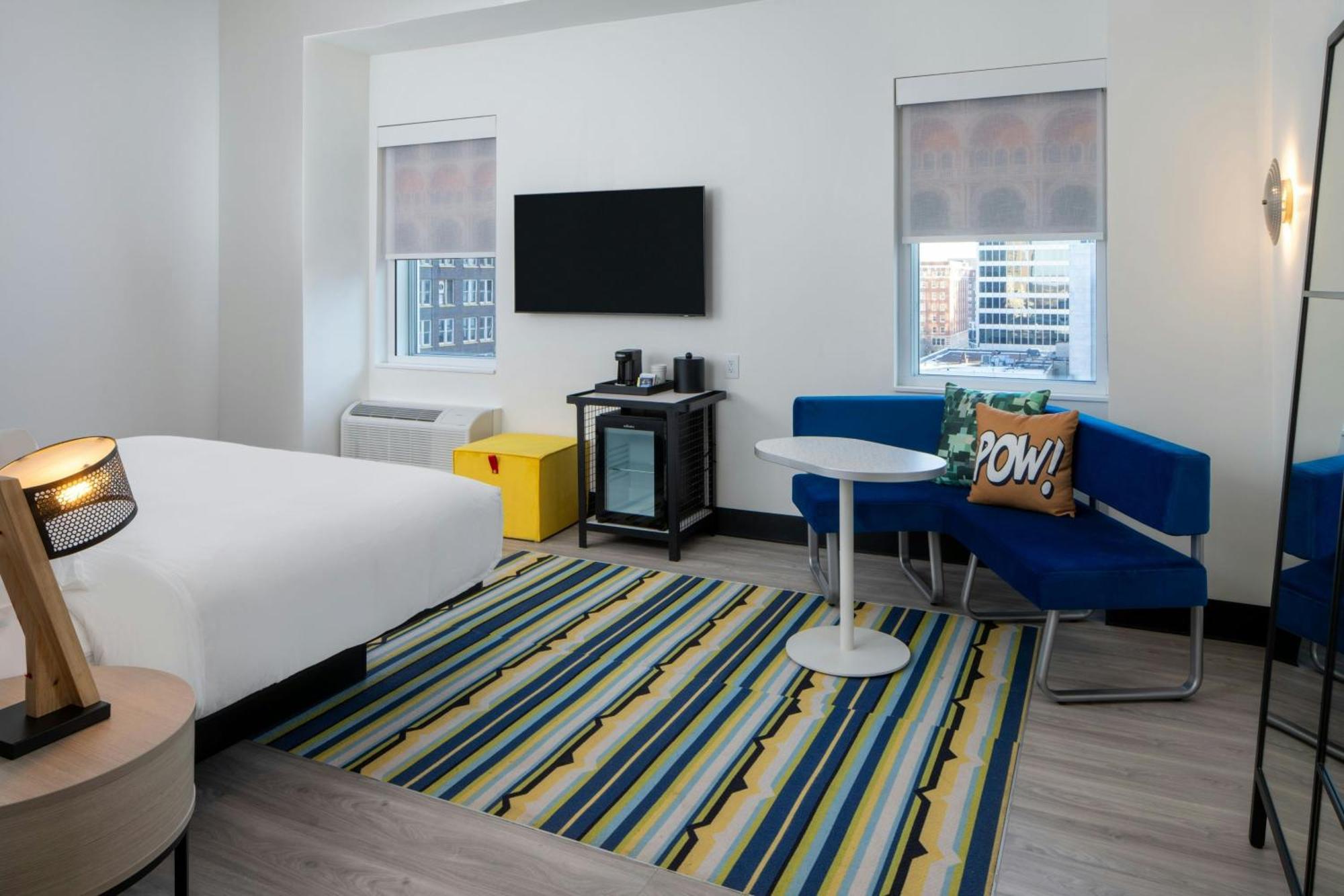 فندق Aloft Memphis Downtown المظهر الخارجي الصورة