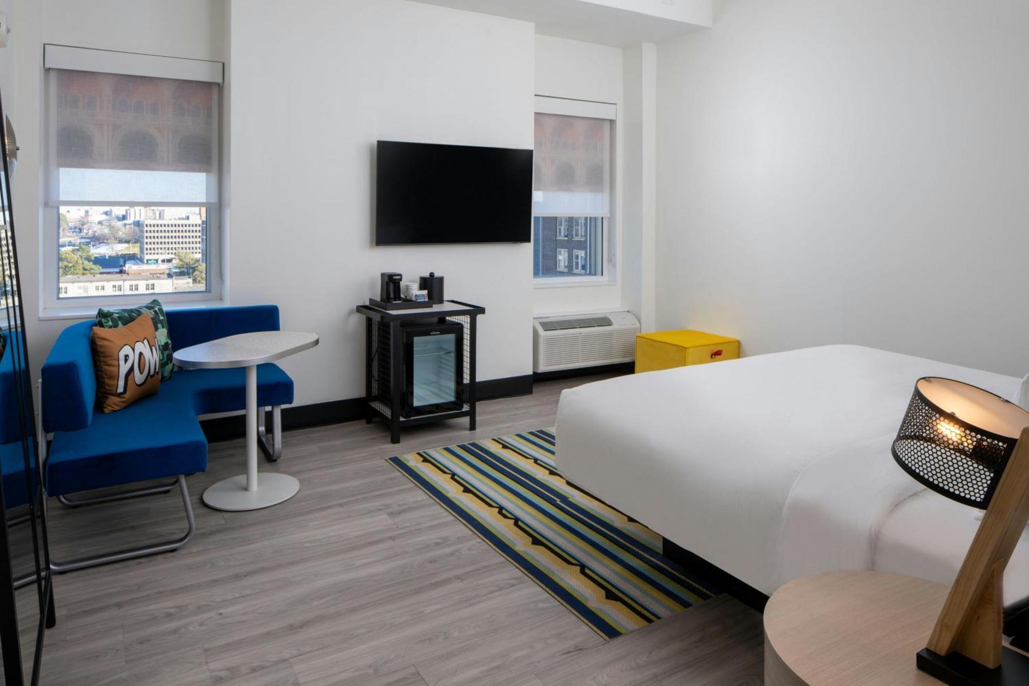 فندق Aloft Memphis Downtown المظهر الخارجي الصورة