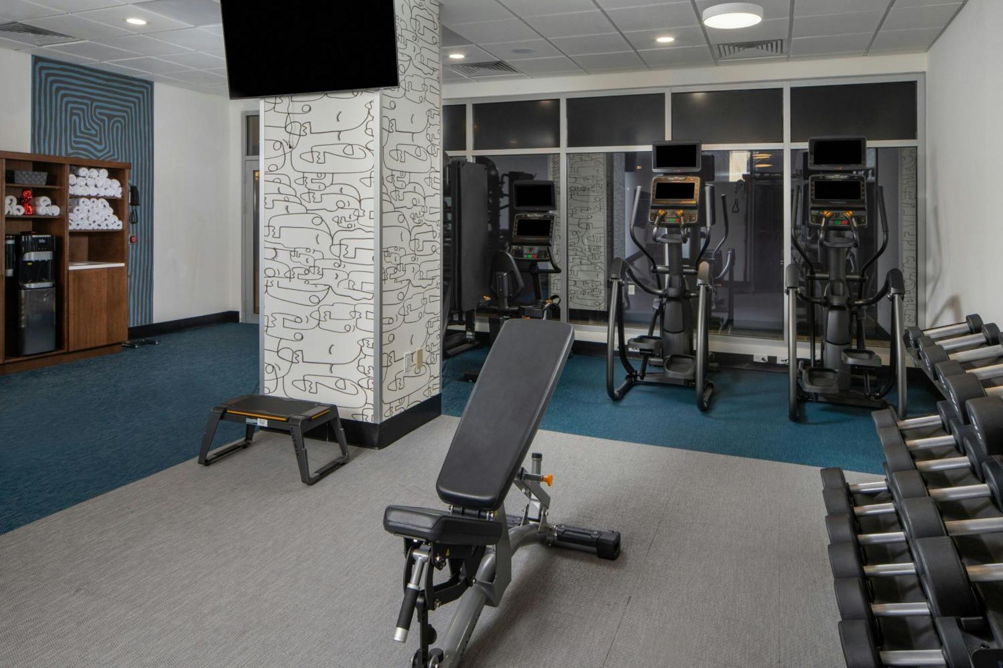 فندق Aloft Memphis Downtown المظهر الخارجي الصورة