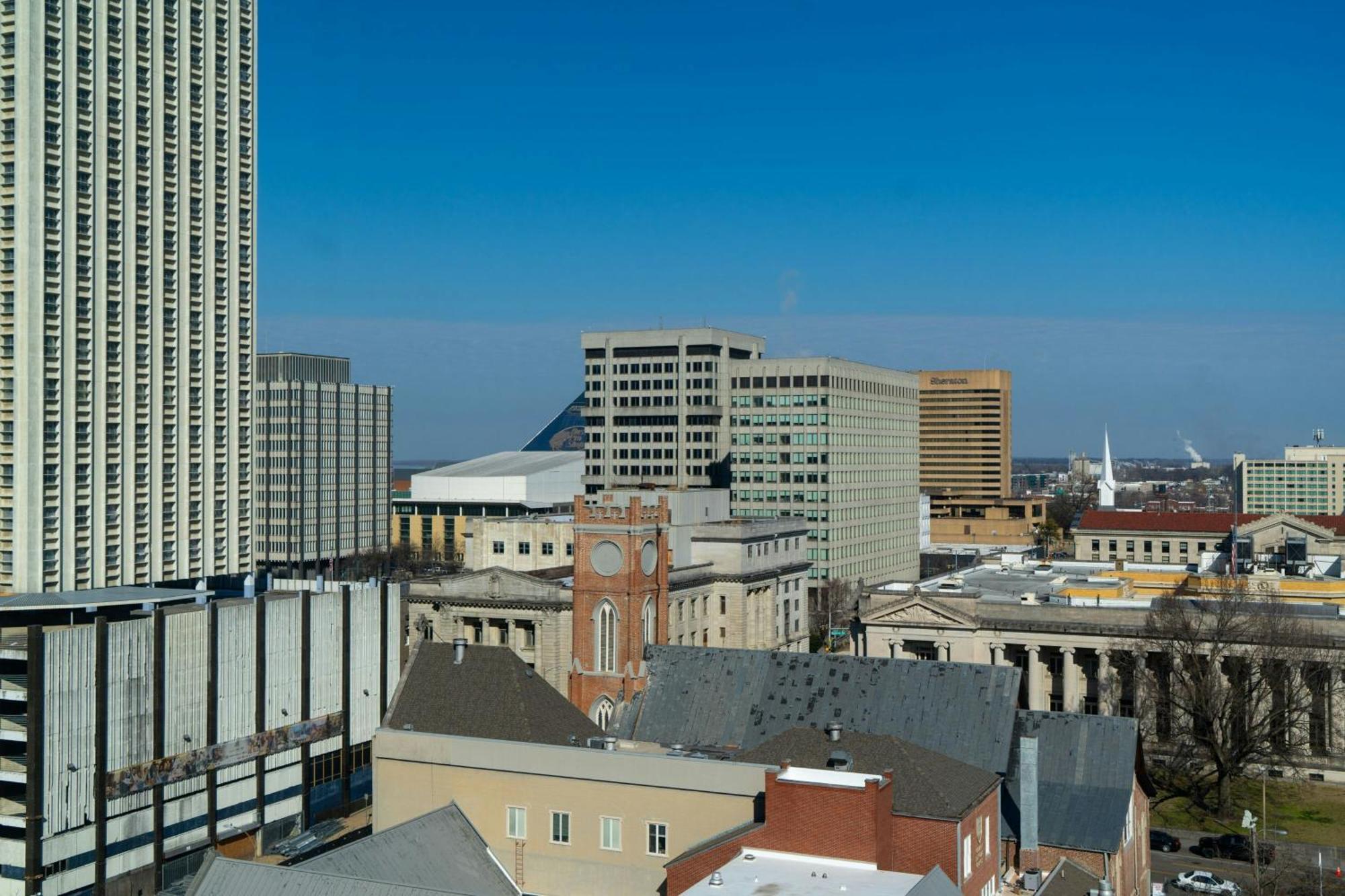 فندق Aloft Memphis Downtown المظهر الخارجي الصورة