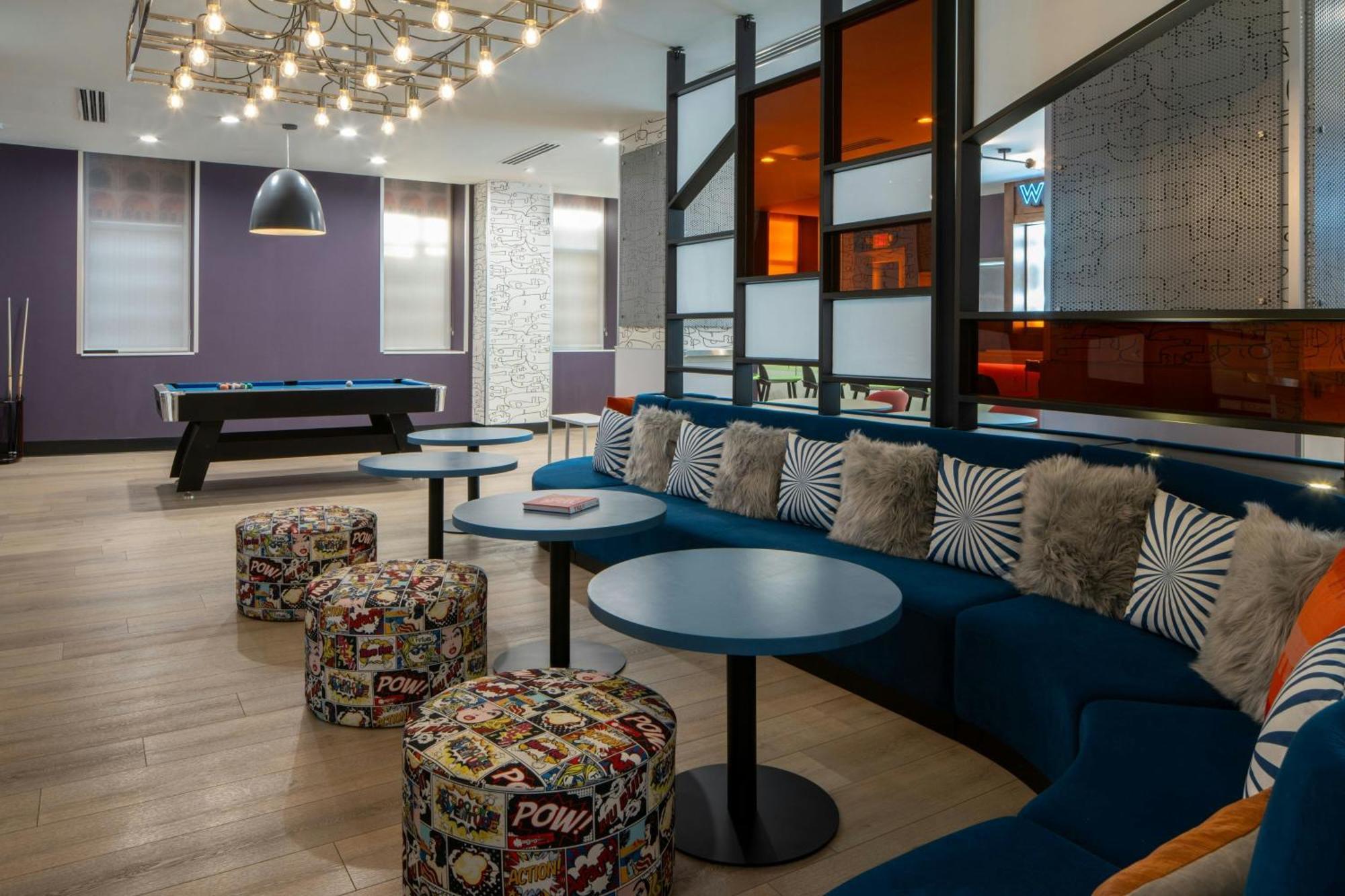فندق Aloft Memphis Downtown المظهر الخارجي الصورة