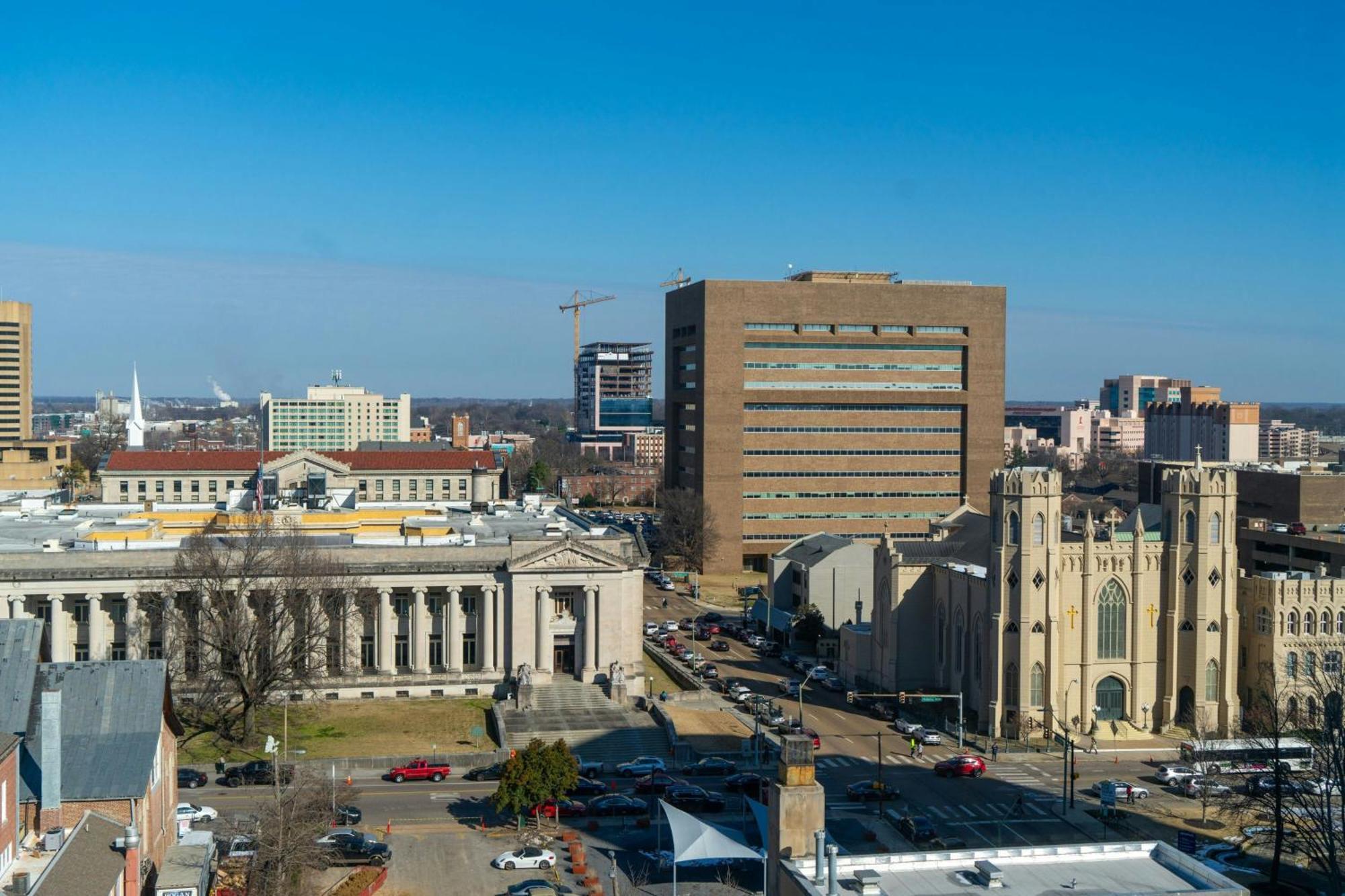 فندق Aloft Memphis Downtown المظهر الخارجي الصورة