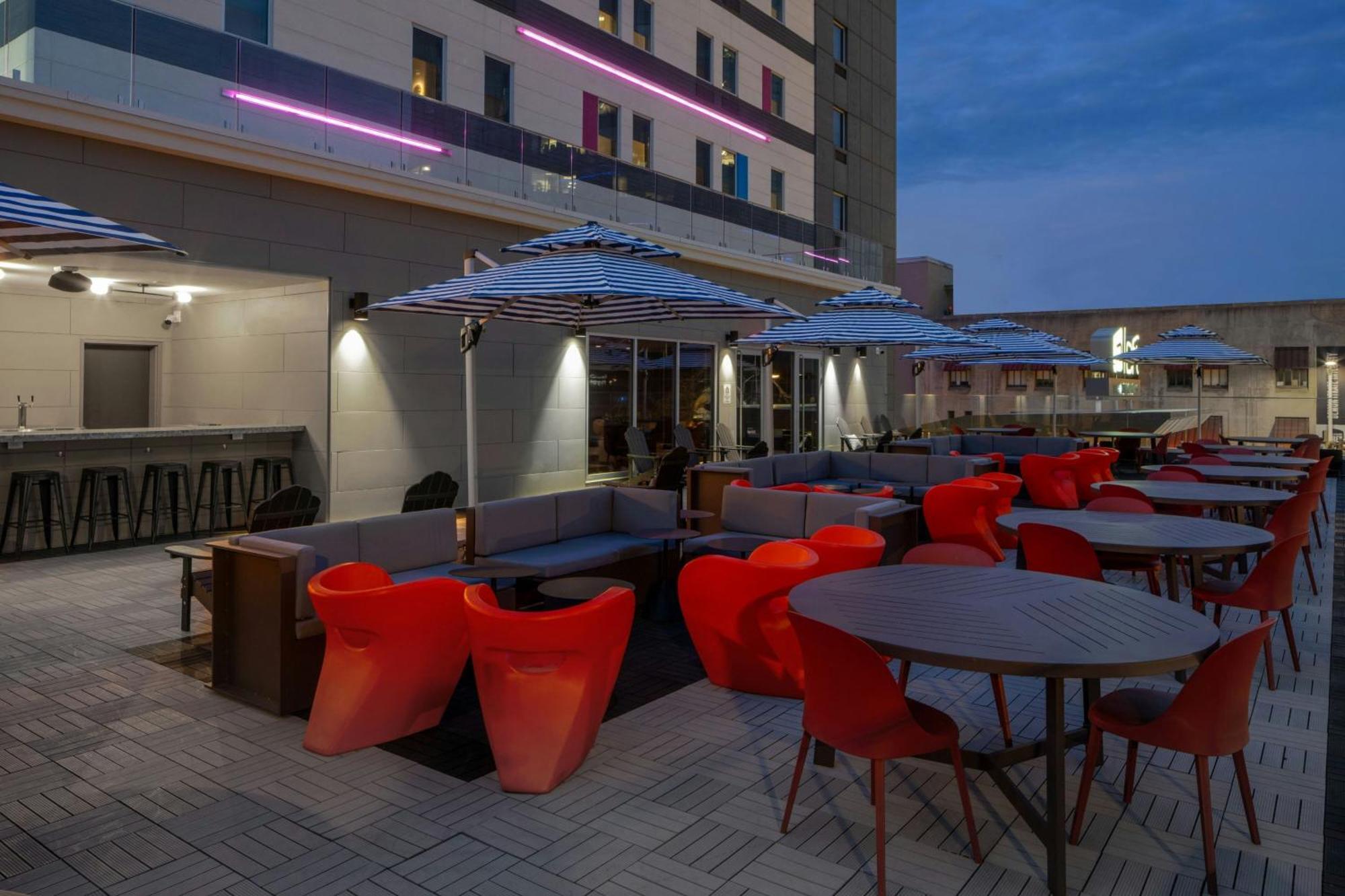 فندق Aloft Memphis Downtown المظهر الخارجي الصورة